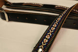 Souldier "Laredo" Leather Saddle Guitar Strap *Free Shipping in the USA*