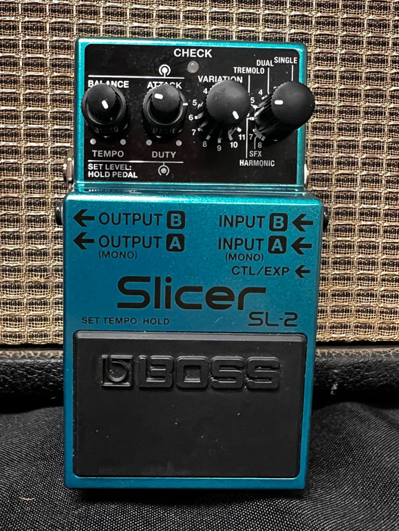 Boss SL-2 Slicer Used