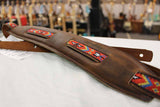 Souldier Thunderbird Saddle Leather Guitar Strap *Free Shipping in the USA*
