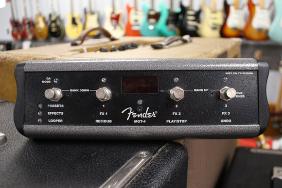 Fender MGT-4 Footswitch Used No box