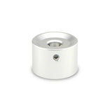 Barefoot Buttons V2 Tall Boy Silver 17-V2-TB-SV