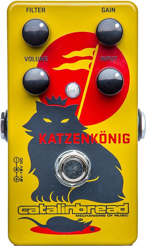 Catalinbread Katzenkonig Fuzz/Distortion *Free Shipping in the USA*
