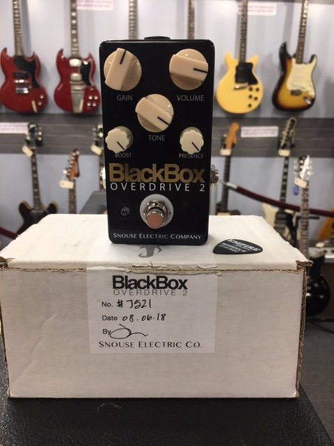 Snouse Electronics Black Box Overdrive 2 Used