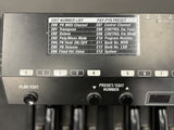 Hammond XPK-100 13-Note MIDI Pedal Board Used
