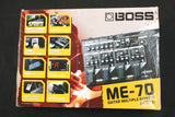 Boss ME-70 Multi Effect Processor Used