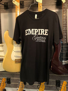 Empire Guitars Official T Shirt-- Mens 3XL