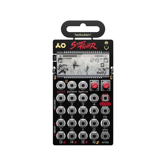Teenage Engineering PO-133 Street Fighter Capcom Pocket Operator *Free Shipping in the USA*