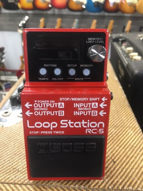 Boss RC-5 Loop Station Used