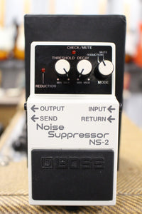Boss Noise Suppressor NS-2 Used