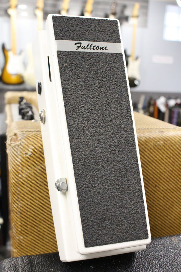 Fulltone Clyde Deluxe Wah White Used
