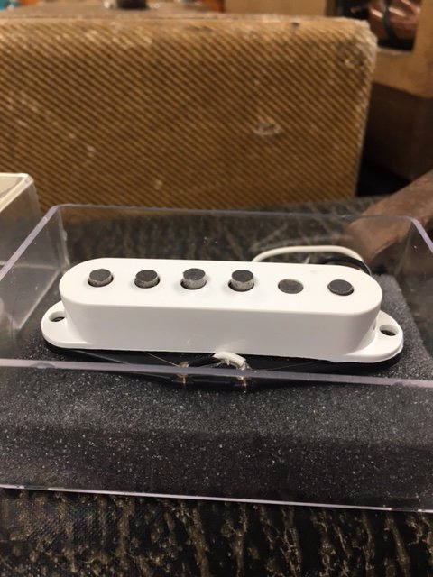 Fender Single Coil Stratocaster Pickup Used