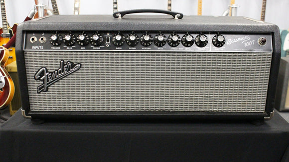 Fender Bassman 100T Head