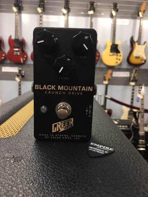 Greer Amplification Crunch Drive Used