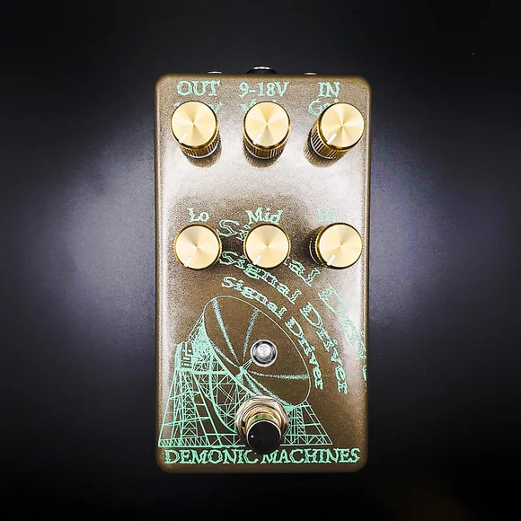 Demonic Machines Signal Driver Boutique Overdrive *Free Shipping in the US*