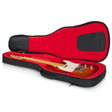 Gator Cases GT-ELECTRIC-BLK Transit Series Electric Guitar Gig Bag Padded Case