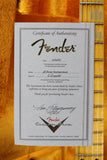 2016 Fender 1958 Journeyman Relic Stratocaster Time Machine Series