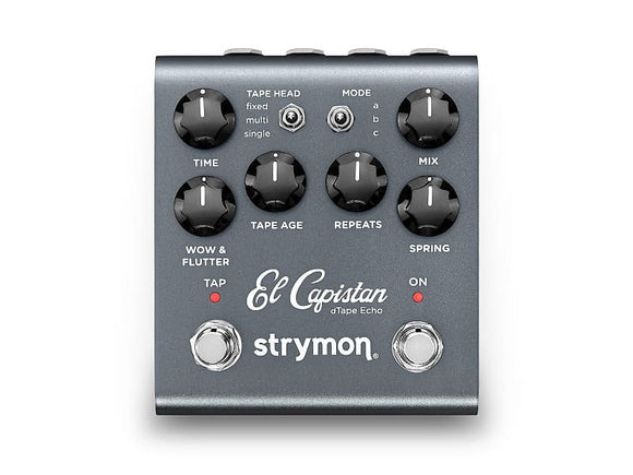 Strymon El Capistan V2 dTape Echo *Free Shipping in the US*