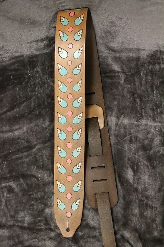 Moxie and Oliver Petal Guitar Strap *Free Shipping in the US*