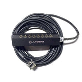 Redco TT/DB25 96pt Patch Bay with Vintage King Audio Cable Bundle & Snake