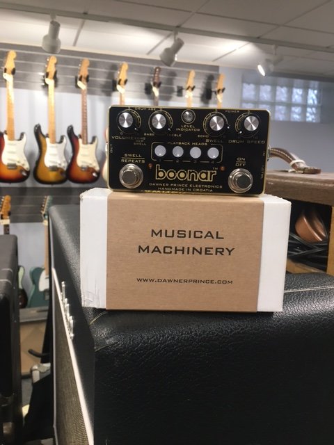 Dawner Prince Electronics Boonar Delay Used