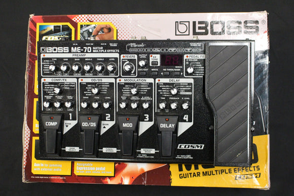 Boss ME-70 Multi Effect Processor Used