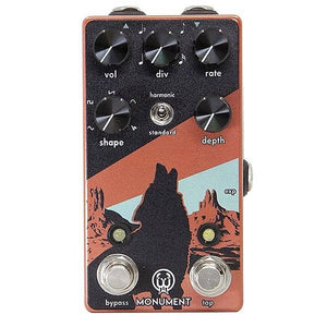 Walrus Audio Monument Harmonic Tap Tremolo V2 *Free Shipping in the USA*