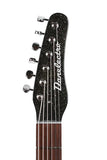 Danelectro D56 Baritone Electric Guitar Black Metal Flake *Free Shipping in the USA*