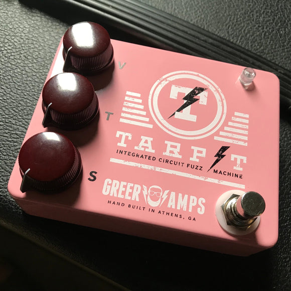 Greer Amps TarPit Integrated Circuit Fuzz Machine Pink - Discontinued