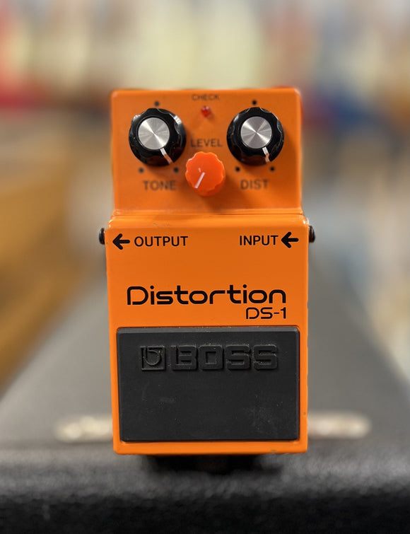 Boss DS-1 Distortion Used