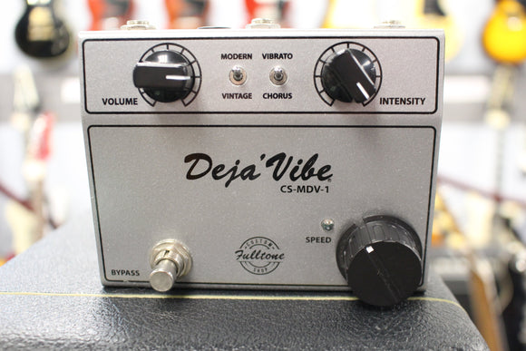 Fulltone Deja Vibe CS-MDV-1 Used