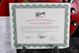 2005 Gibson Custom Shop Alvin Lee ES-335 Big Red