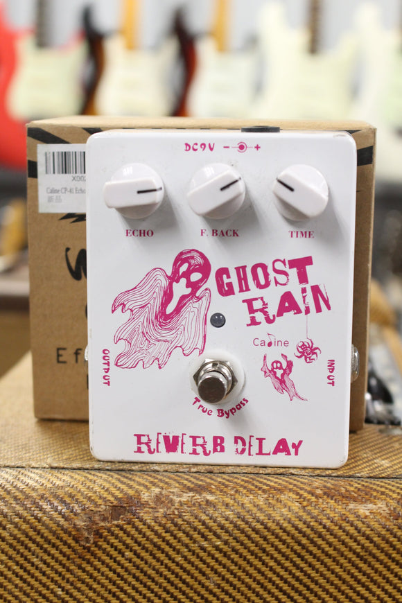 Caline Ghost Rain Reverb Delay Used
