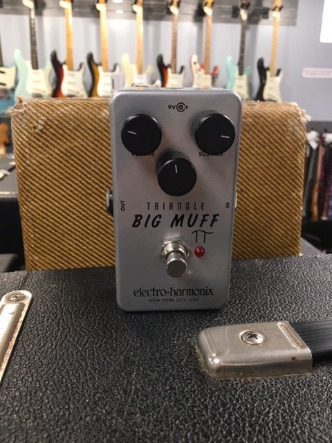 Electro-Harmonix Triangle Big Muff Used