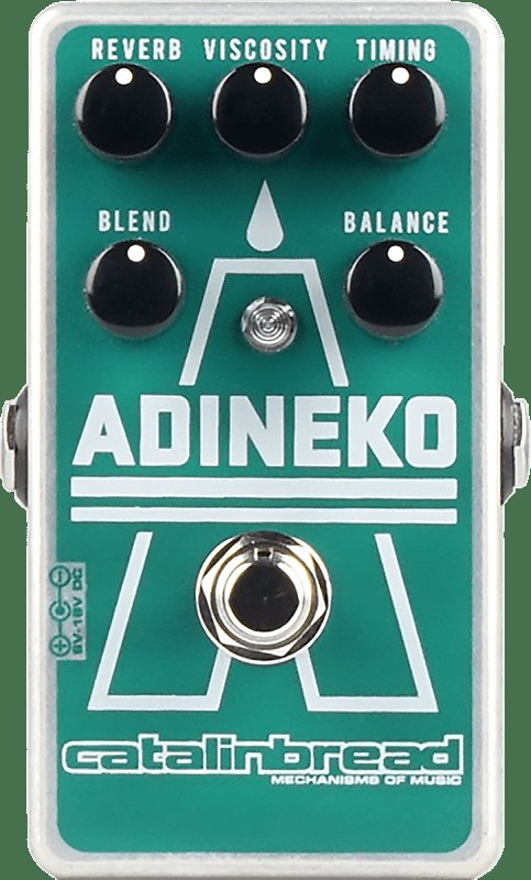 Catalinbread Adineko Oil Can Delay *Free Shipping in the USA*