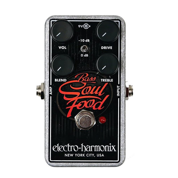 Electro-Harmonix Bass Soul Food *Free Shipping in the USA*