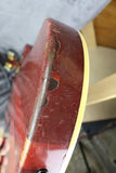 Yamaha SG1500 1982 Transparent Red