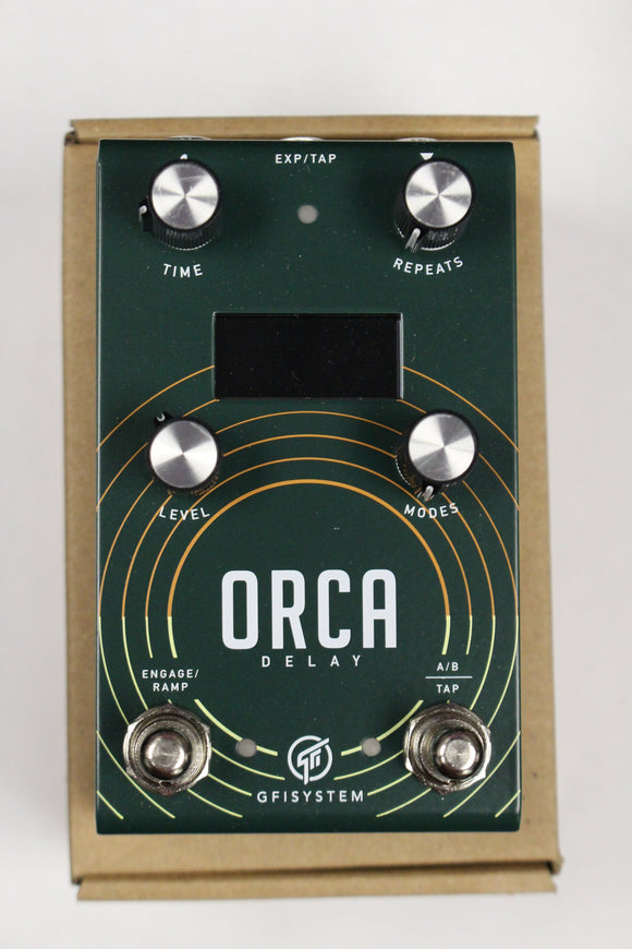 GFI System Orca Delay Used