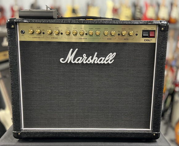 Marshall DSL40CR w/Footswitch