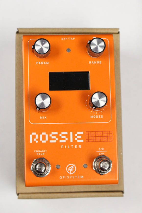 GFI System Rossie Dynamic Multi-Filter Used