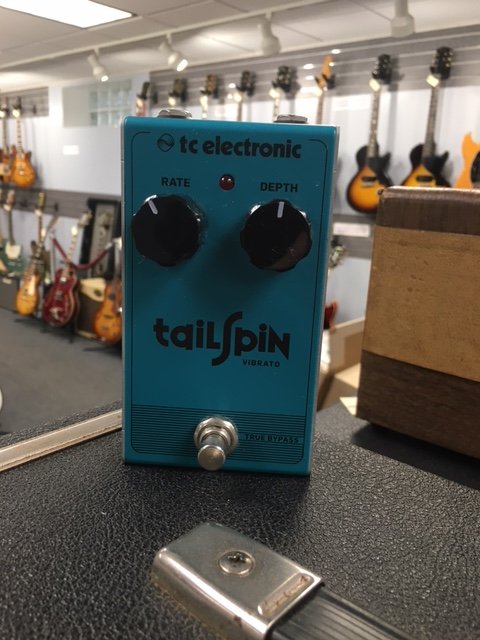 TC Electronic Tailspin Vibrato Used