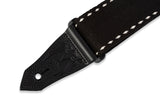 Levy's Black MSSC80-BLK Country Western Guitar Strap *Free Shipping in the USA