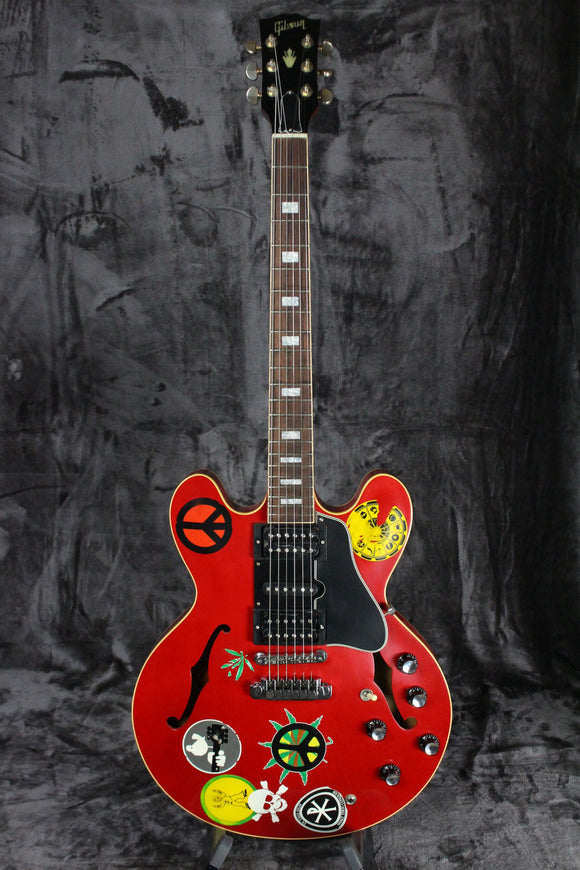2005 Gibson Custom Shop Alvin Lee ES-335 Big Red