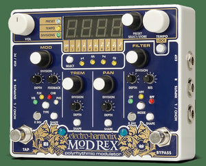 Electro-Harmonix Mod Rex Poly Rhythmic Modulator *Free Shipping in the USA*