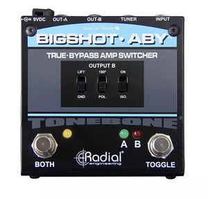 Radial Bigshot ABY True Bypass ABY Switcher *Free Shipping in the USA*