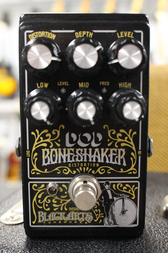 DOD Boneshaker Distortion Used