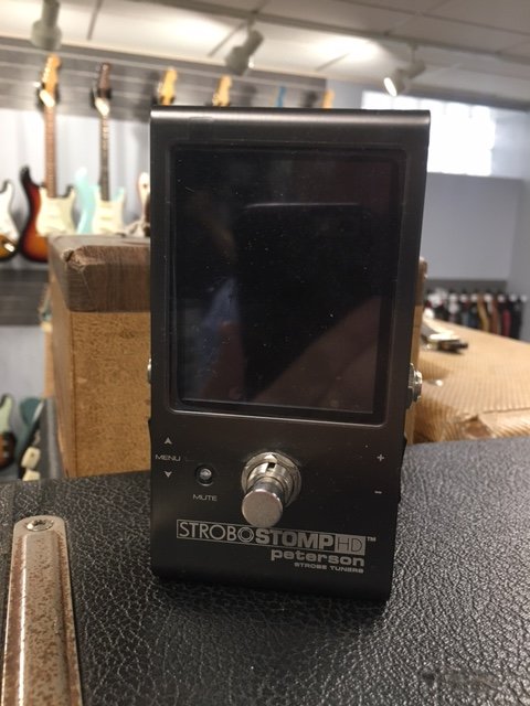 Peterson Strobe Tuners Strobo Stomp HD Used