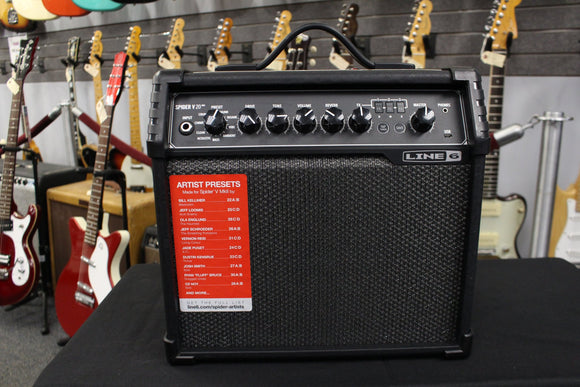 Line 6 Spider V20 Combo Amp