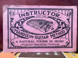 Vintage Oscar Schmidt Mandolin Guitar Zither *Free Shipping in the USA*