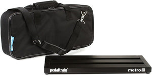 Pedaltrain PT-M20-SC Metro 20 Pedal Board with Soft Case