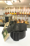 Levy's Solid Black Cork Black Vegan Guitar Strap  MX8-BLK  *Free Shipping in the USA*